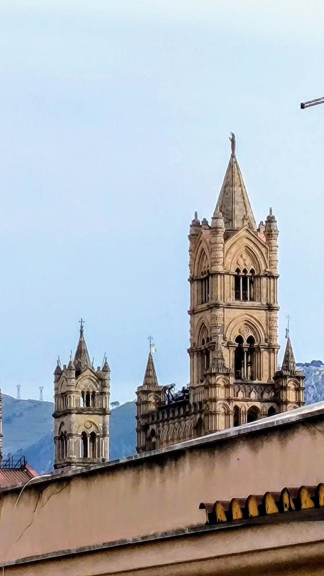 Willa Loft Le Dueffe Al Capo Palermo Zewnętrze zdjęcie