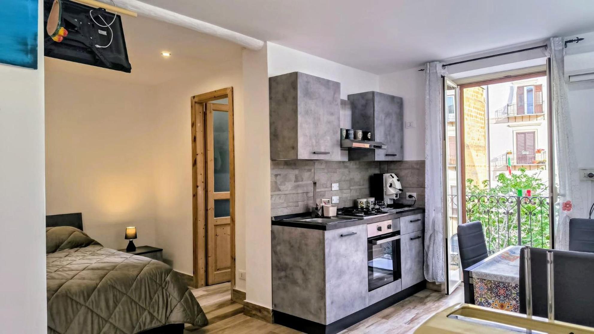 Willa Loft Le Dueffe Al Capo Palermo Zewnętrze zdjęcie