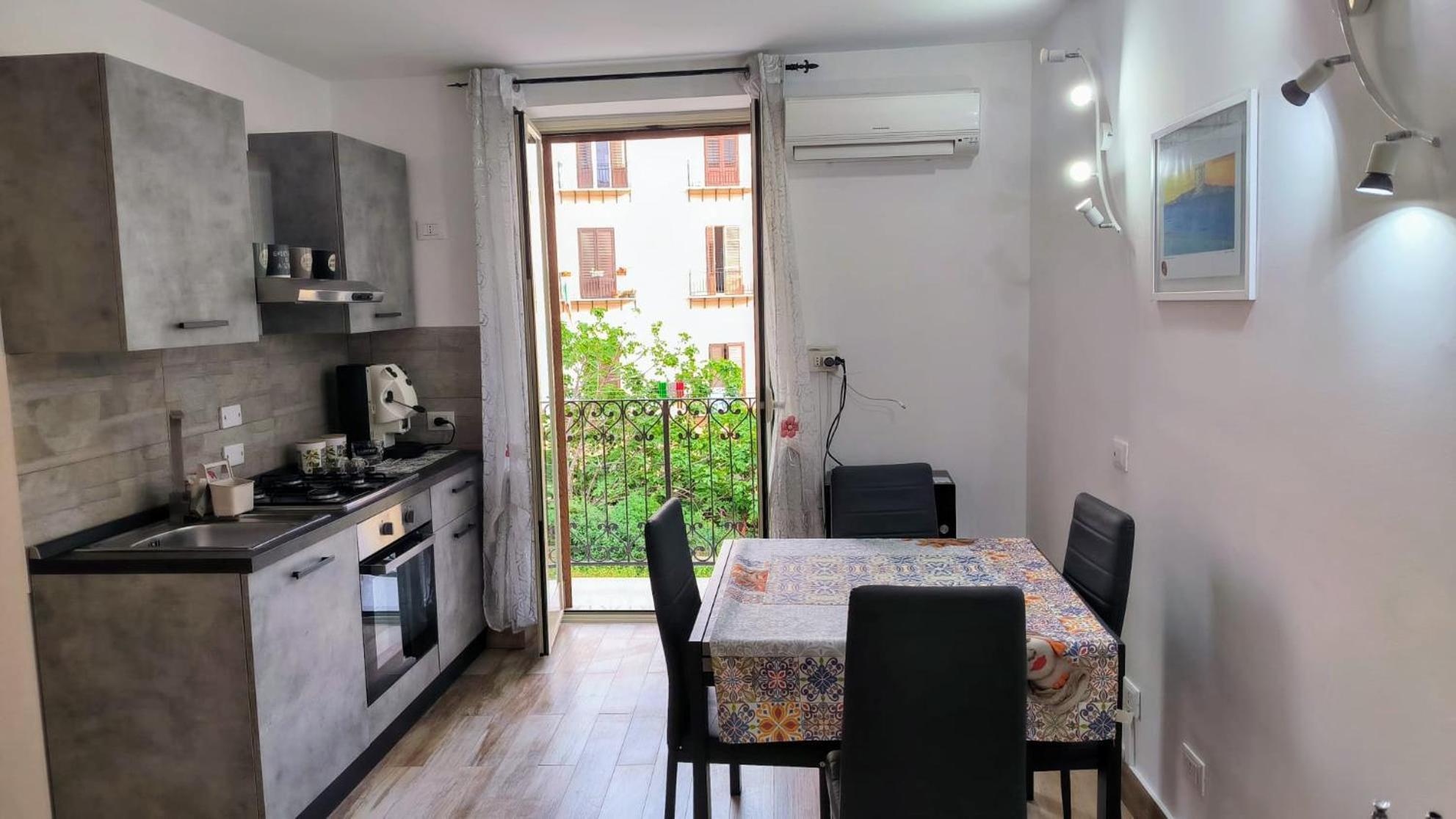 Willa Loft Le Dueffe Al Capo Palermo Zewnętrze zdjęcie