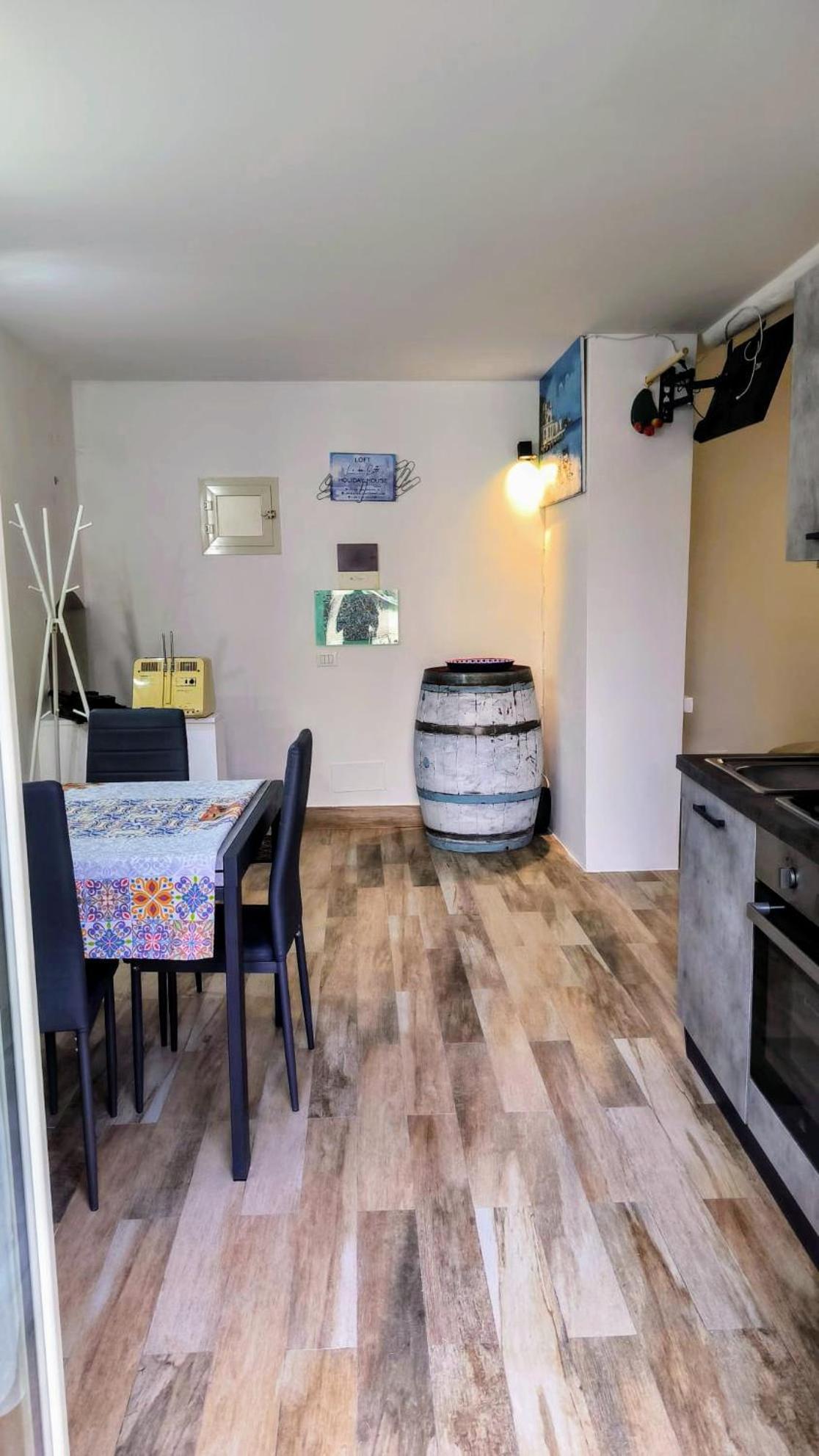 Willa Loft Le Dueffe Al Capo Palermo Zewnętrze zdjęcie