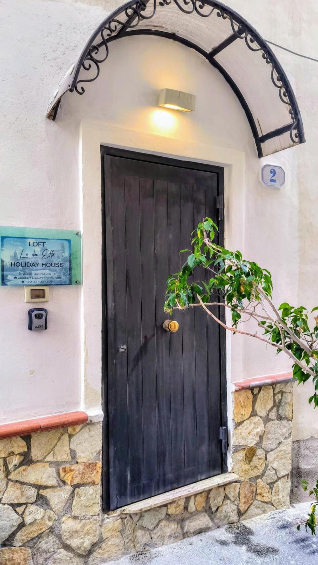 Willa Loft Le Dueffe Al Capo Palermo Zewnętrze zdjęcie