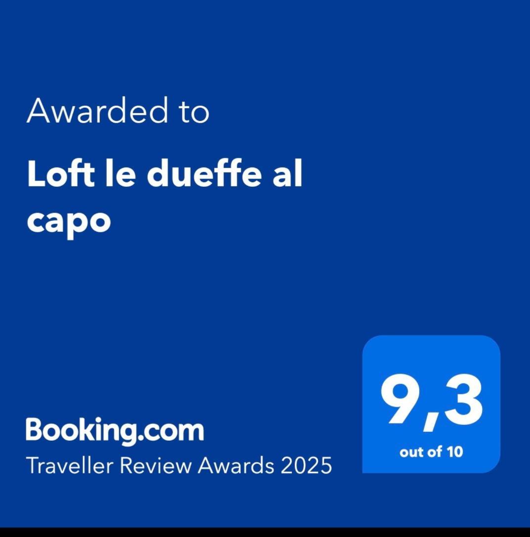 Willa Loft Le Dueffe Al Capo Palermo Zewnętrze zdjęcie